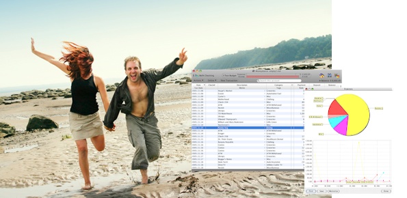 Download Moneydance for Linux running on a 64-bit Linux desktop