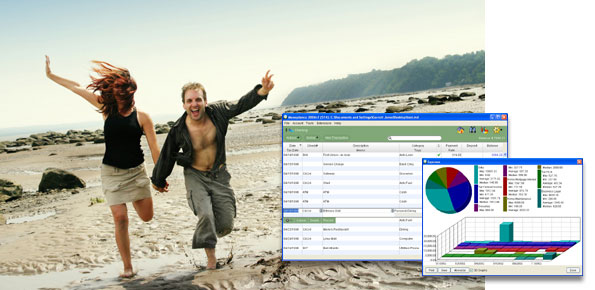 Download Moneydance for Windows running on a Windows 11 PC